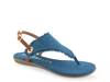 Conclusion Sandal Medium Blue view
