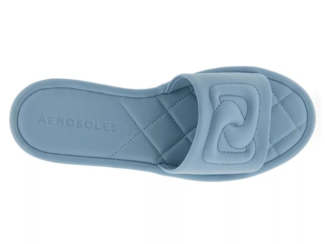 Aerosoles blue sandals sales