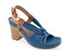 Miki Sandal Blue view