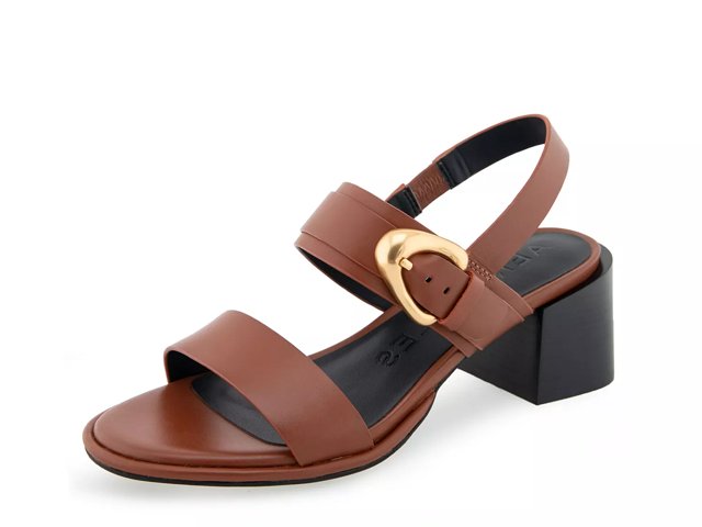Aerosoles Nova Women s Dress Sandals Size 8.5 Ginger Bread Leather