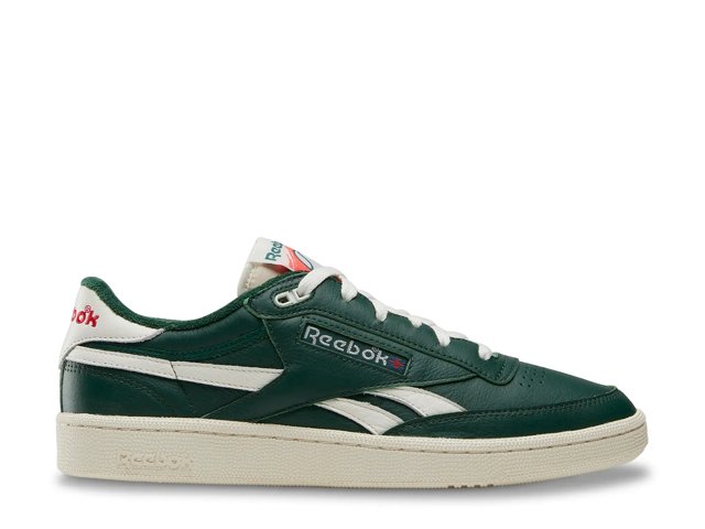 Reebok Classics Green Club C Revenge Vintage Sneakers