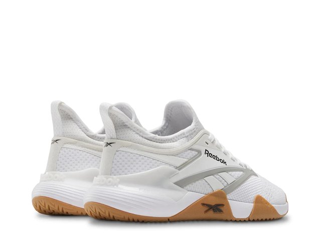 Reebok Nano Court White Black Grey Women s Shoe