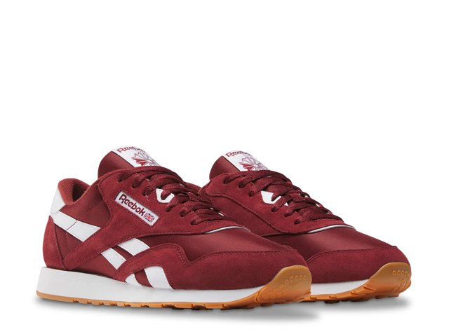 Reebok Classic Nylon Sneaker Men s Free Shipping DSW
