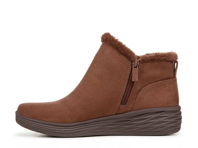 Ryka Nimbus Women s Ankle Boots Size 12 Cocoa Brown