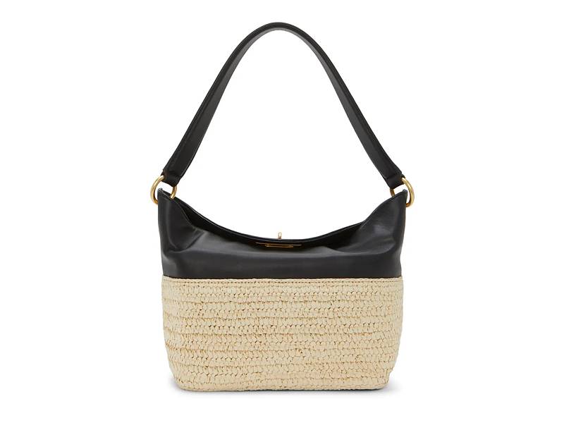 Vince Camuto Noemy Leather Shoulder Bag Free Shipping DSW