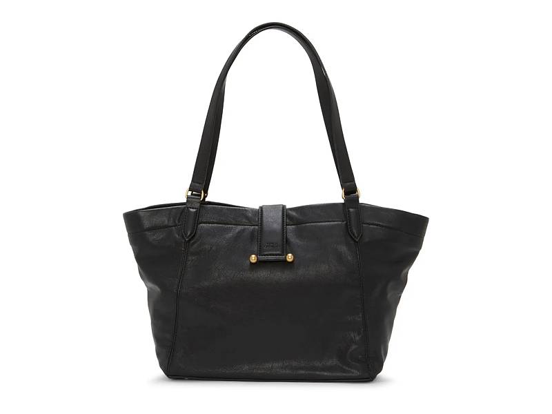 Lucky Brand Beth Leather Tote Women s Black Size Not Applicable Handbags