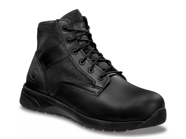 Men's valor steel toe work shoe discount