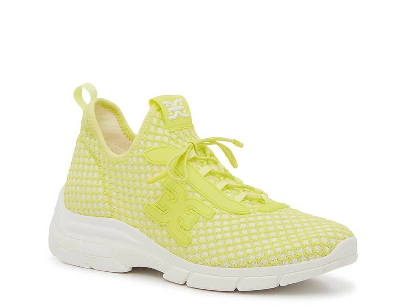 Neon yellow sneakers womens on sale