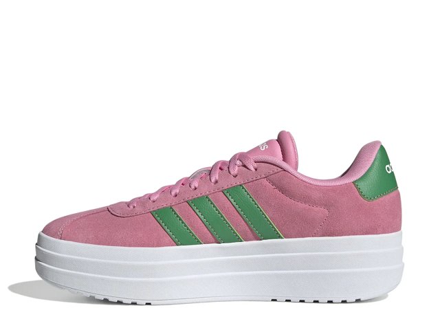 adidas VL Court Bold Sneaker - Women's - Free Shipping | DSW