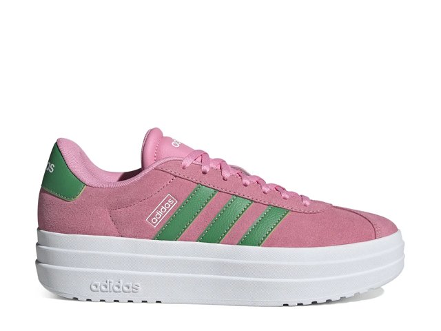adidas VL Court Bold Sneaker - Women's - Free Shipping | DSW
