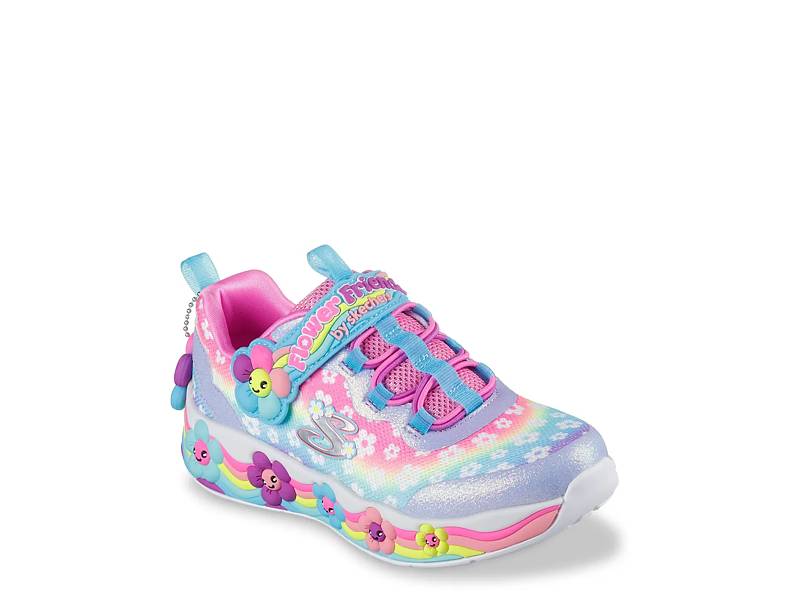 Skechers Unicorn Chaser Light-Up Sneaker - Kids' - Free Skechers Unicorn Chaser Light-Up Sneaker - Kids' - Free