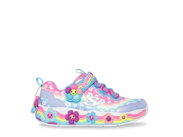 Skechers Sweet Kickz Flower Friends Sneaker - Kids' - Free