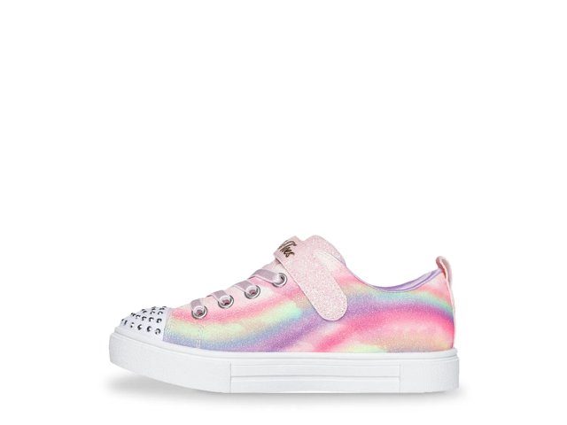 ORENGE♡love Skechers Twinkle Toes Twinkle Sparks Ombre Love Sneaker
