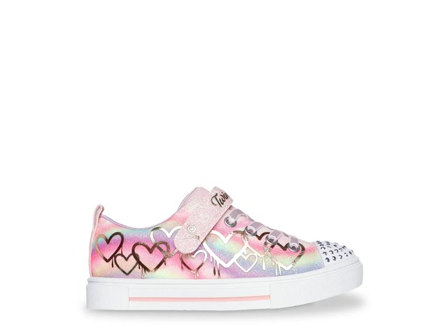 【S♡】 Skechers Twinkle Toes Twinkle Sparks Ombre Love Sneaker