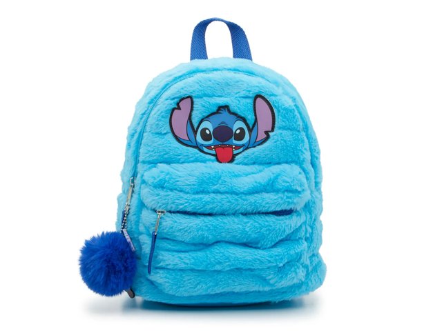 Bioworld Stitch Mini Backpack Girl s Blue Size One Size Handbags