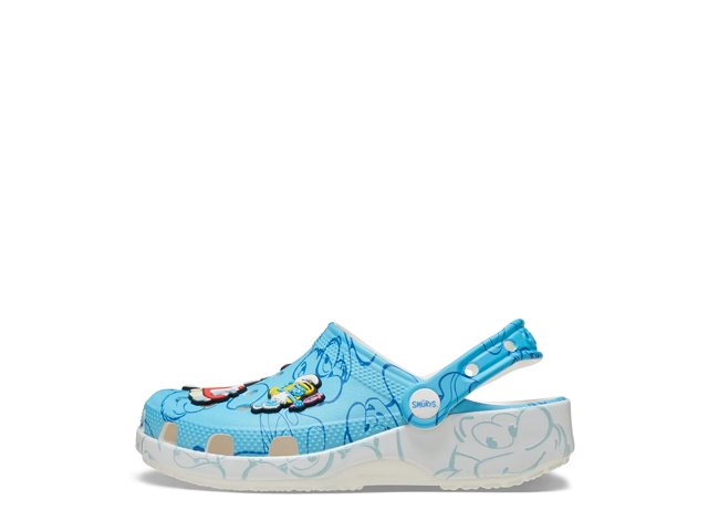 サンダル Crocs Smurfs Classic Clog Crocs Kids Smurfs Classic Clog | Dick's Sporting Goods