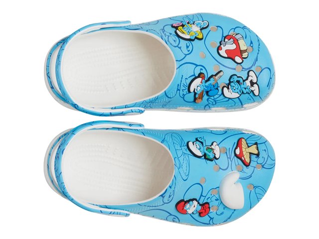 サンダル Crocs Smurfs Classic Clog Kids' Smurfs Classic Clog - Crocs