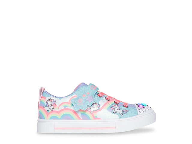 Skechers Twinkle Toes Twinkle Sparks Jumpin' Clouds Sneaker