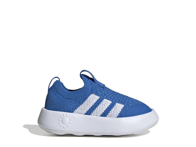 adidas Bubblecomfy Slip-On Sneaker - Kids' - Free Shipping | DSW