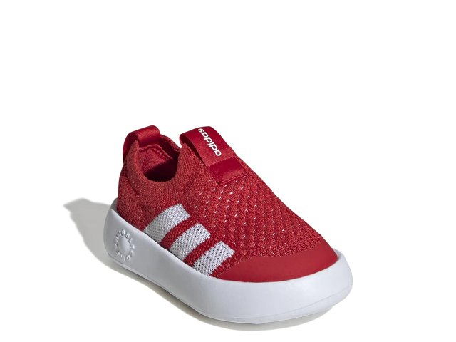adidas Bubblecomfy Slip-On Sneaker - Kids' - Free Shipping | DSW