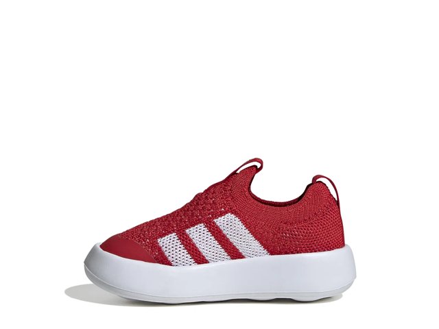 adidas Bubblecomfy Slip-On Sneaker - Kids' - Free Shipping | DSW