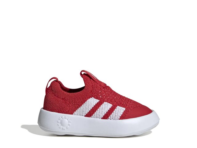 adidas Bubblecomfy Slip-On Sneaker - Kids' - Free Shipping | DSW