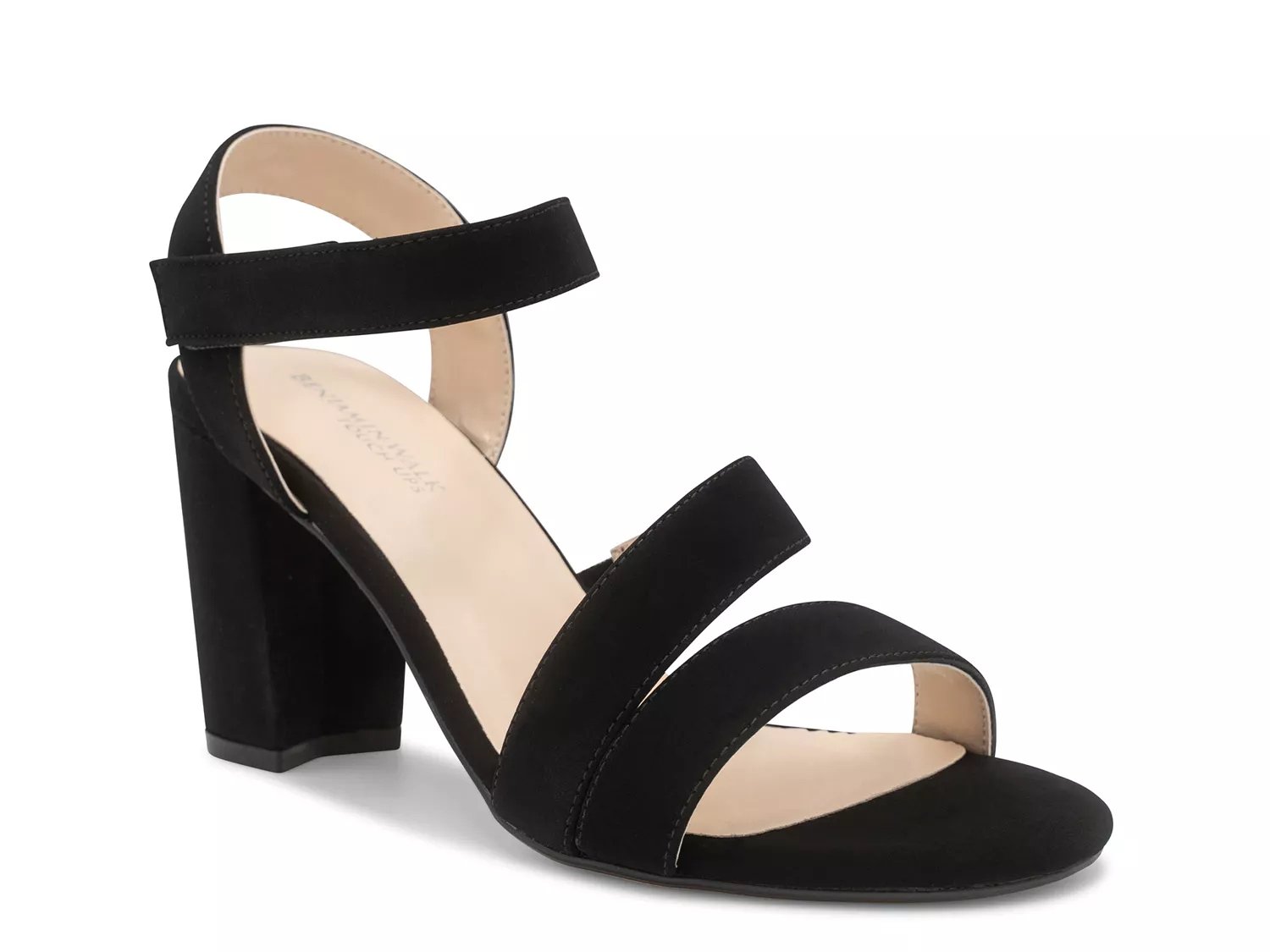 Touch Ups by Benjamin Walk Lucille Sandal | Women's | Black | Size 10.5 | Sandals | Ankle Strap