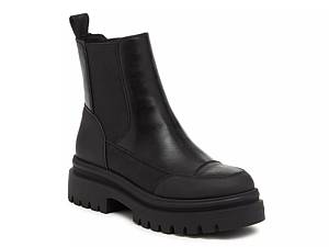 STEVE MADDEN ロゴ チェルシーブーツ Steve Madden Honored Chelsea Bootie - Free Shipping | DSW