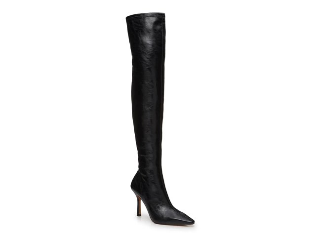 Over the knee stretch boots new arrivals