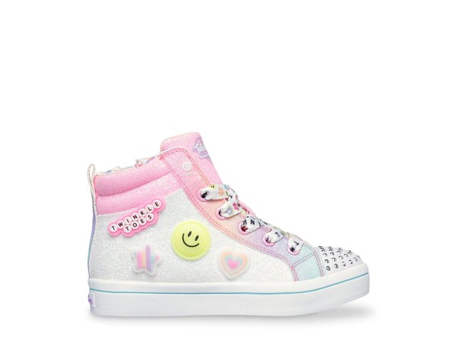 Skechers Twi-Lites 2.0 Bit of Happiness Light-Up High-Top