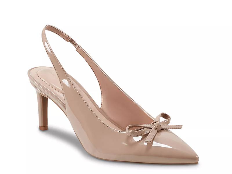 Bandolino open toe pump on sale