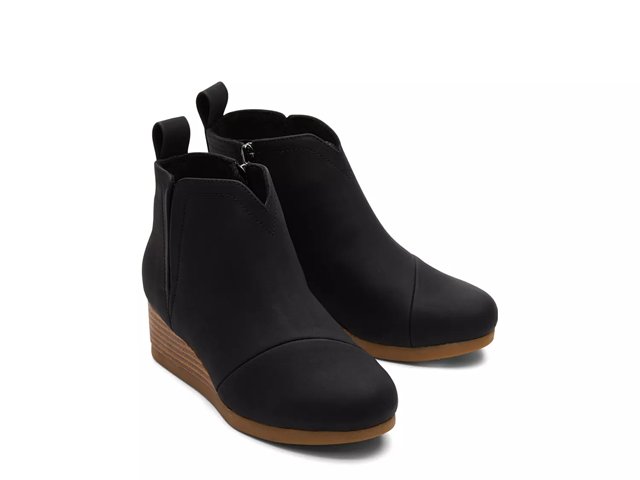 TOMS Clare Wedge Bootie - Kids'