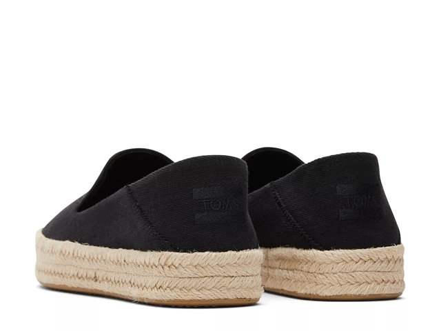 Platform espadrilles slip on store
