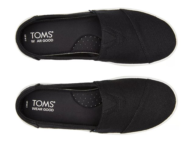 Avalon slip on toms best sale