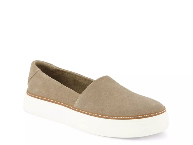 TOMS Kameron Platform Slip On Sneaker Women s Free Shipping DSW