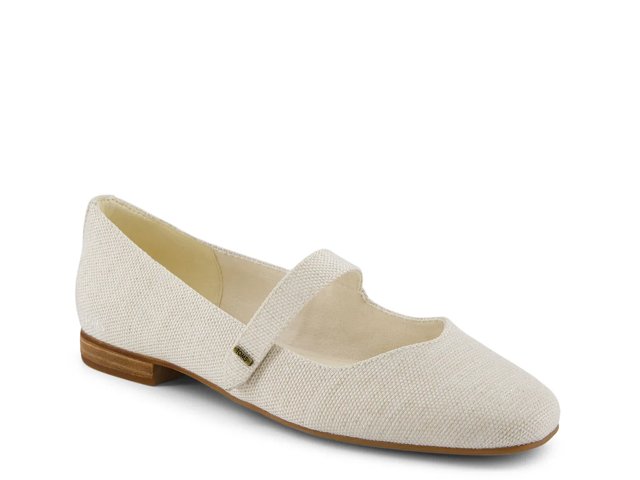 TOMS Bianca Mary Jane Flat Women s