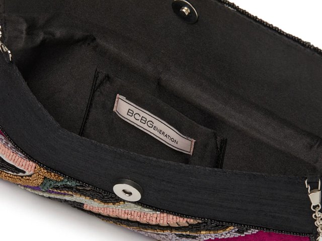 BCBGeneration Beaded Clutch