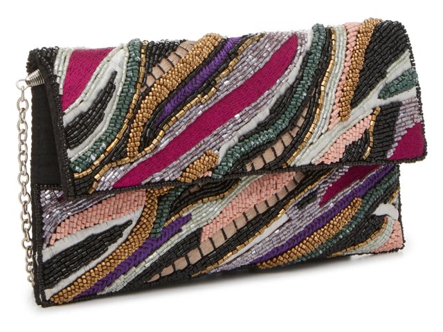 BCBGeneration Beaded Clutch