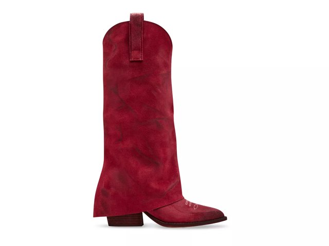 Steve Madden Sorvino Foldover Boot Free Shipping DSW