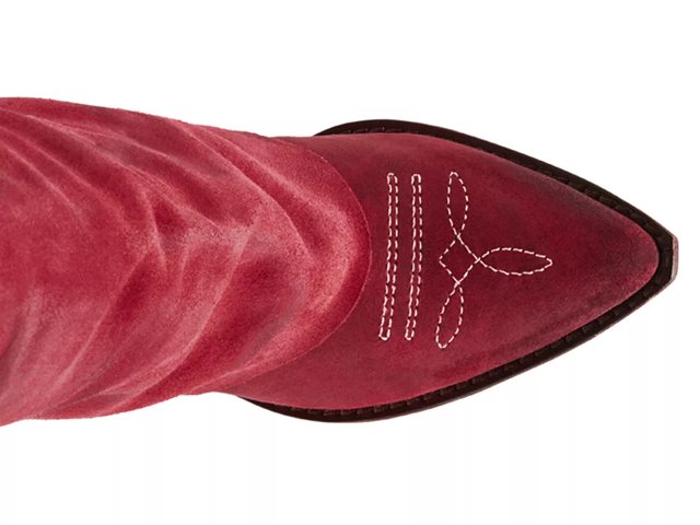 Dsw red cowboy boots store
