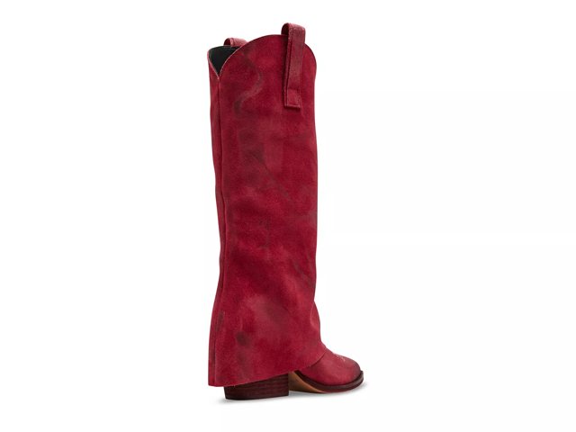 Dsw red cowboy boots new arrivals