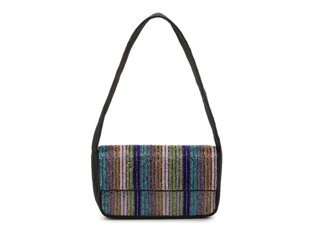 Bcbgeneration Beaded Shoulder Bag Women s Multicolor Size Not Applicable Handbags