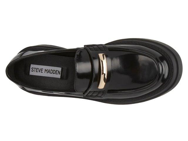 STEVE MADDEN ロドリゴ プラットフォーム ローファー Steve Madden Rodrigo Platform Loafer - Free Shipping | DSW