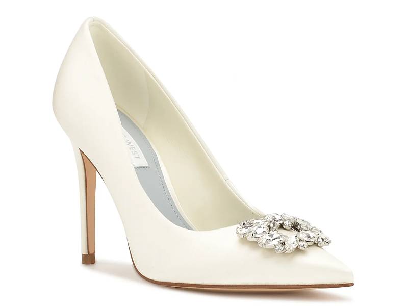 Cheap white stiletto heels deals