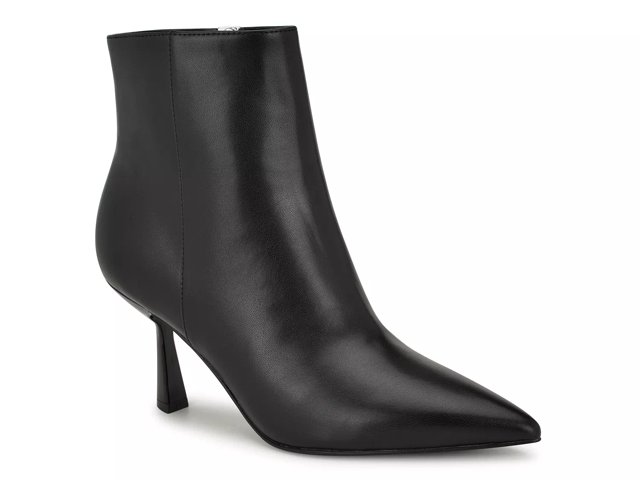 Nine west patent leather booties hotsell