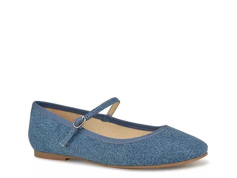 Ewind Mary Jane Flat