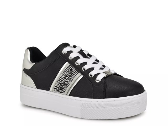 Nine West Gator Platform Sneaker