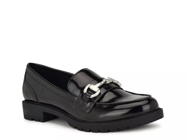 Dsw patent leather loafers shop