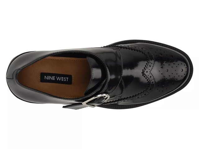 Nine West Smythe Wingtip Monk Strap Slip On Free Shipping DSW