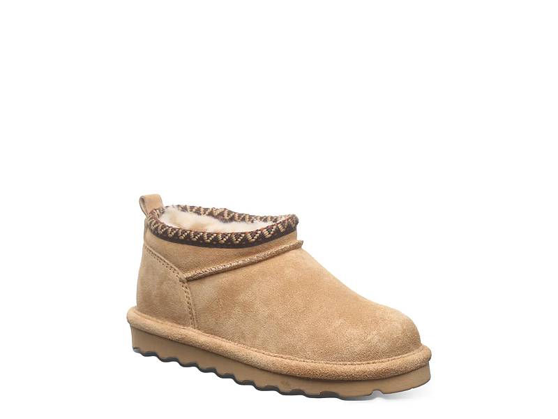 Bearpaw Super Shorty Deco Bootie - Free Shipping | DSW